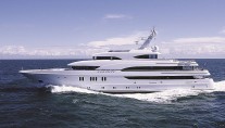 Yacht PHOENIX - Image Courtesy of Lurssen